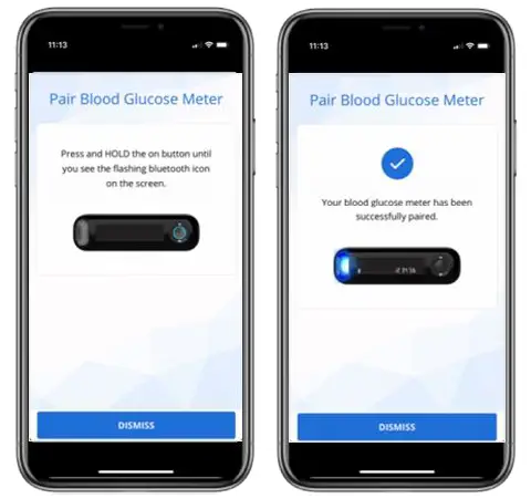 vivifyhealth Blood Glucose Meter App 1