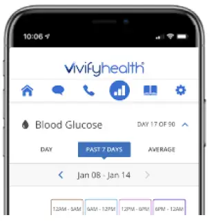 vivifyhealth Blood Glucose Meter App 3
