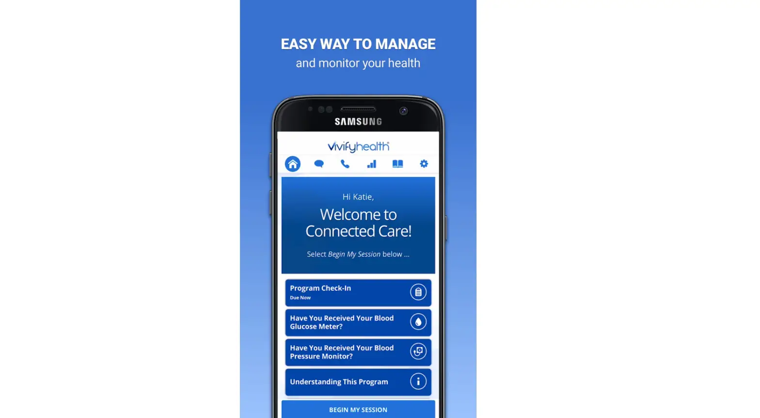 Vivifyhealth Blood Glucose Meter App User Guide Vivifyhealth Blood Glucose Meter App User Guide