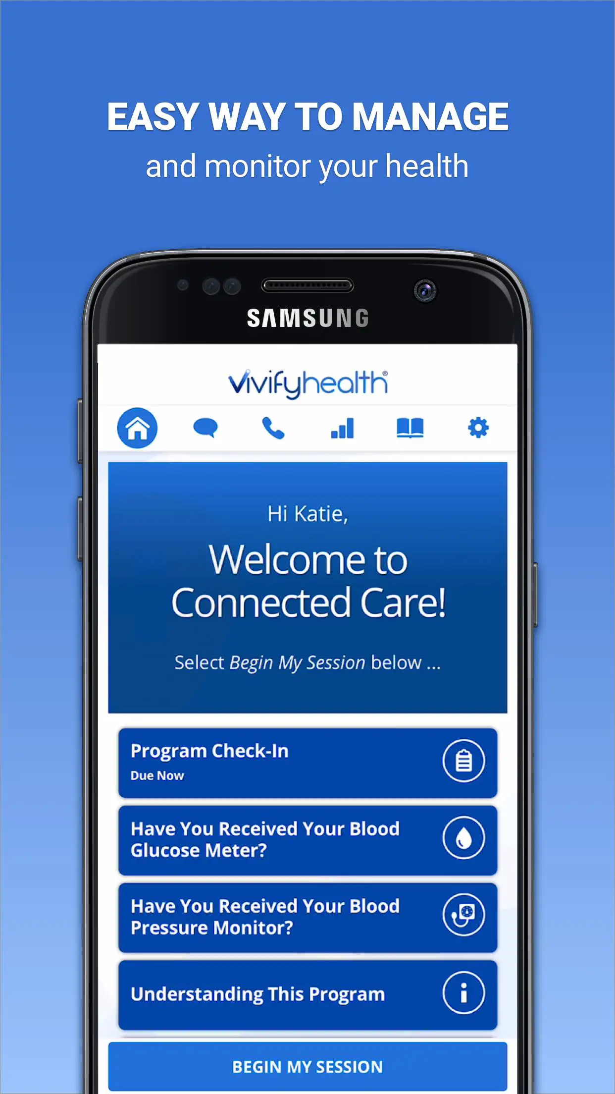 vivifyhealth Blood Glucose Meter App pro
