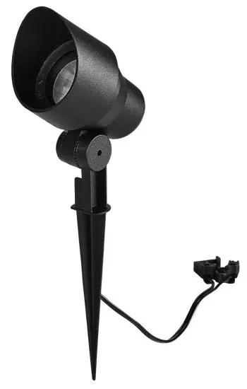 ONE STOP GARDENS 57686 20W 84 Lumen Low Voltage Flood Light