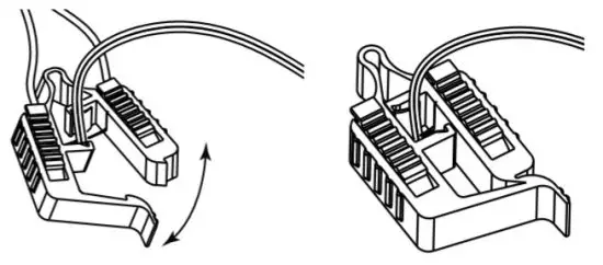 ONE STOP GARDENS 57686 20W 84 Lumen Low Voltage Flood Light - Wiring