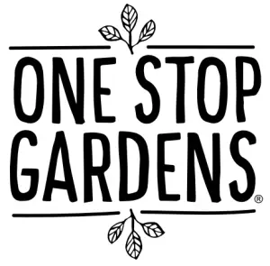 ONE STOP GARDENS logo