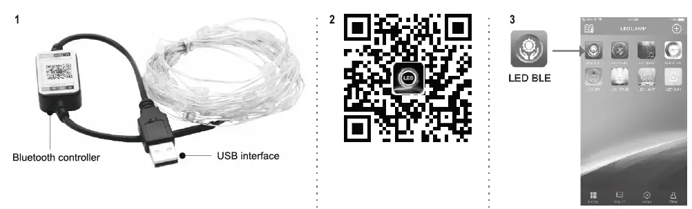 SOMOGYI ML 100 Micro LED Smart String Lights