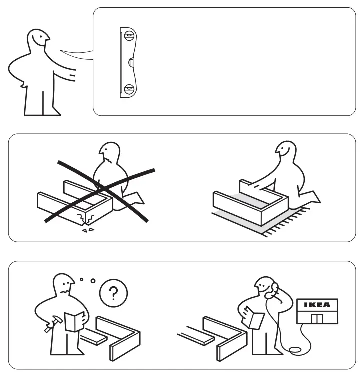 IKEA PLATSA 60x55x180 cm Frame - FIG