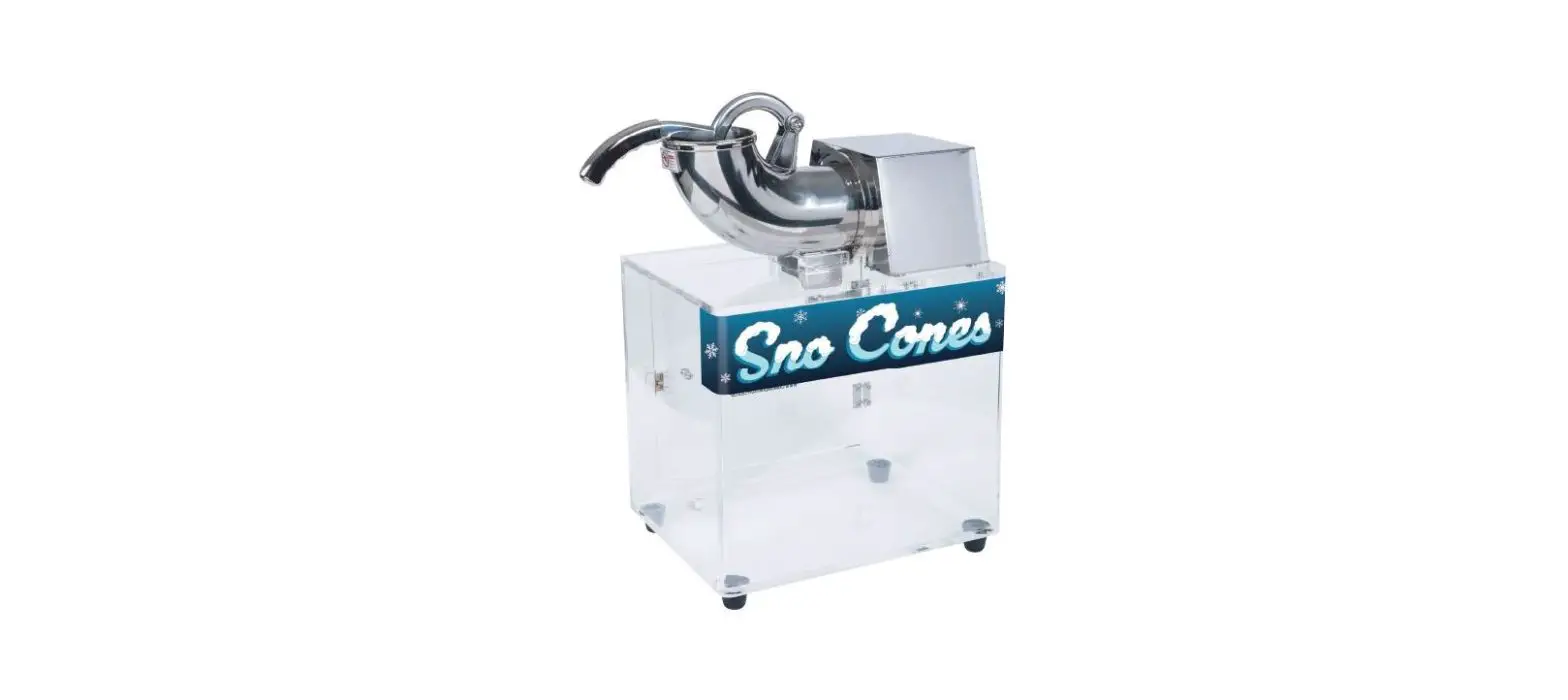 Carnival King 382scm250 Sno Cone Machine User Manual Carnival King 382scm250 Sno Cone Machine User Manual