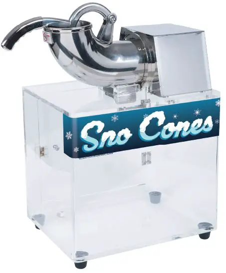 CARNIVAL KING 382SCM250 Sno Cone Machine pro
