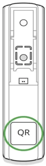 AJAX DoorProtect Plus Wireless Opening Shock and Tilt Detector-hub