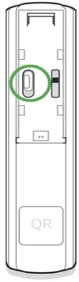 AJAX DoorProtect Plus Wireless Opening Shock and Tilt Detector-hub1