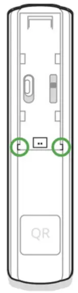 AJAX DoorProtect Plus Wireless Opening Shock and Tilt Detector-hub4