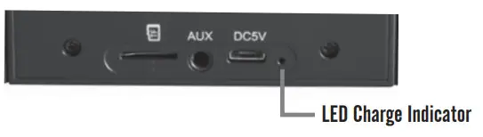 Protempo Us Dba Outdoor Tech THE TWIN PEAKS Wireless Speaker - Charge Indicator