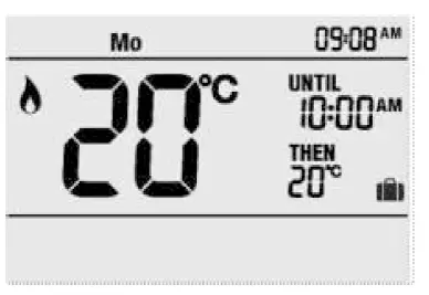 SECURE C-Stat 17-B 7 Day Programmable Room Thermostat fig 11