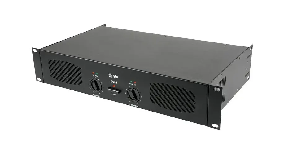 Qtx Q-series Power Amplifiers User Manual Qtx Q-series Power Amplifiers User Manual