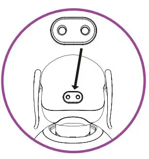 Odyssey Gizmo The smart puppy - INFRARED NOSE SENSOR