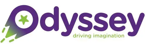 Odyssey Gizmo The smart puppy - Odyssey logo