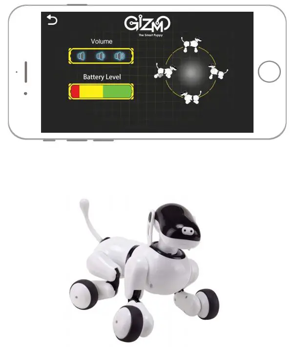 Odyssey Gizmo The smart puppy - SETTINGS