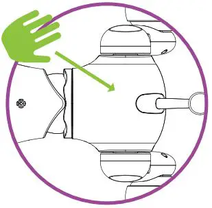 Odyssey Gizmo The smart puppy - TOUCH SENSITIVE HIP