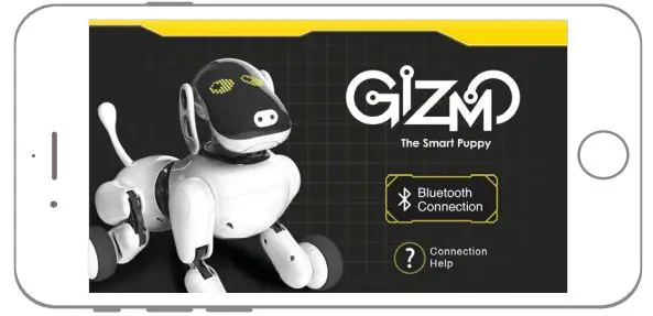 Odyssey Gizmo The smart puppy - bluetooth