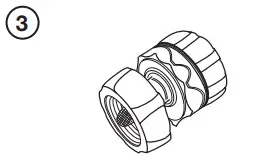 SUNJOE SPX4003 ELT RM 14 5A Electric Pressure Washer - Accessories 3