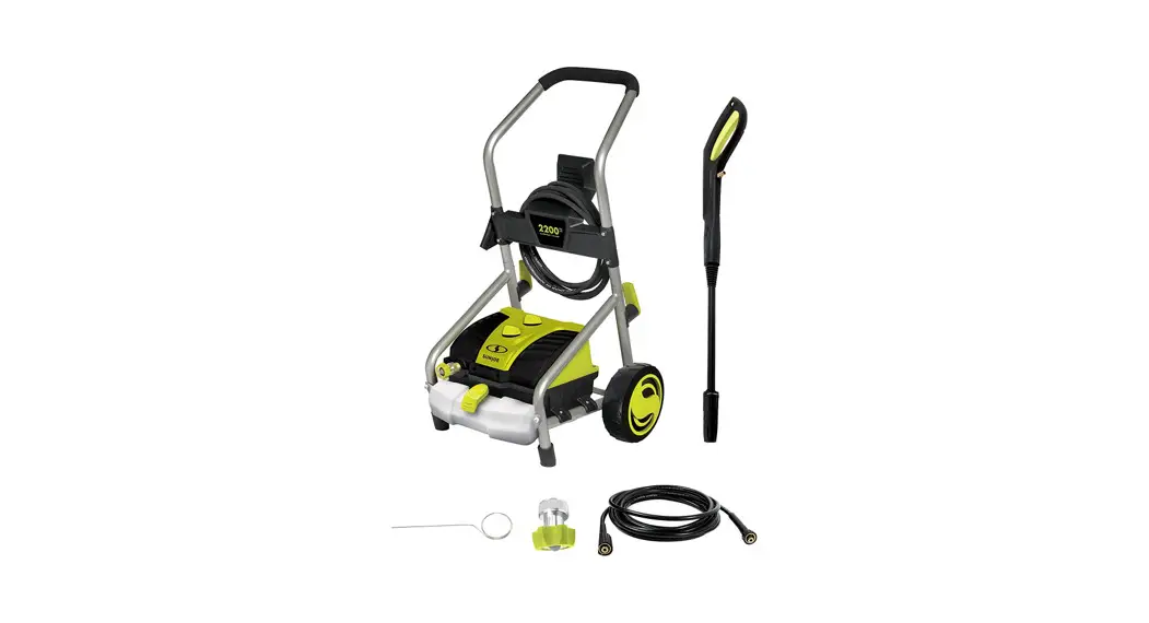 Sunjoe Spx4003-elt-rm 14.5a Electric Pressure Washer User Manual