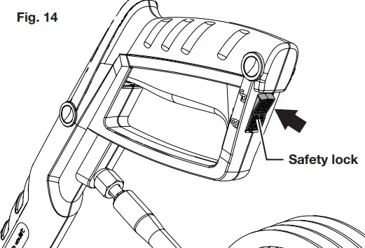 SUNJOE SPX4003 ELT RM 14 5A Electric Pressure Washer - Fig. 14