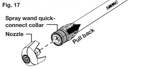 SUNJOE SPX4003 ELT RM 14 5A Electric Pressure Washer - Fig. 17
