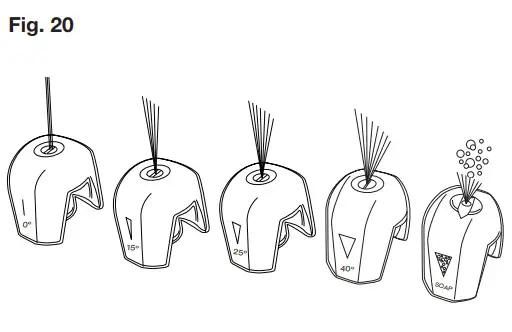 SUNJOE SPX4003 ELT RM 14 5A Electric Pressure Washer - Fig. 20