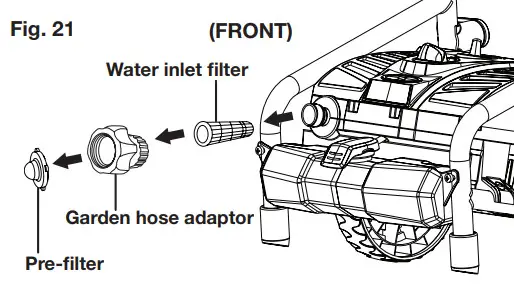 SUNJOE SPX4003 ELT RM 14 5A Electric Pressure Washer - Fig. 21