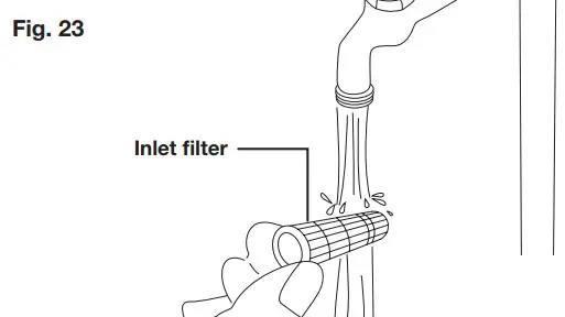 SUNJOE SPX4003 ELT RM 14 5A Electric Pressure Washer - Fig. 23