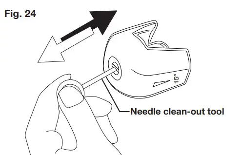 SUNJOE SPX4003 ELT RM 14 5A Electric Pressure Washer - Fig. 24