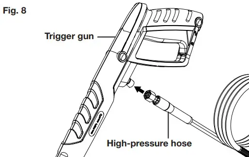 SUNJOE SPX4003 ELT RM 14 5A Electric Pressure Washer - Fig. 8