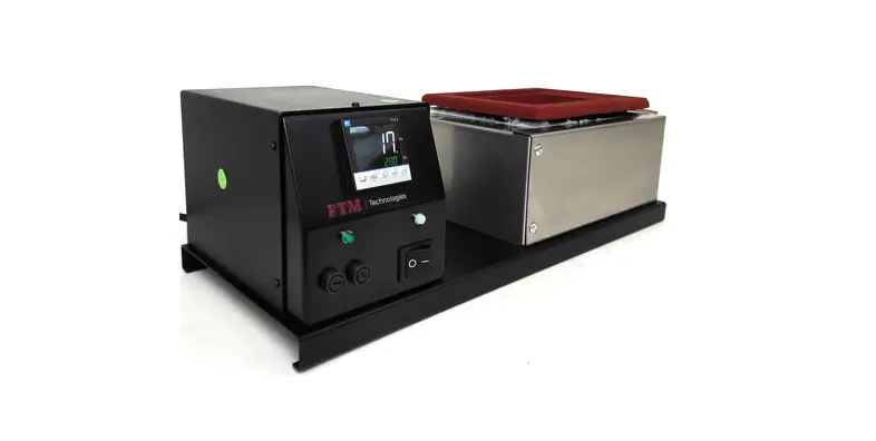 Ftm Technologies Be600n Thermoregulated Static Soldering Bath User Manual