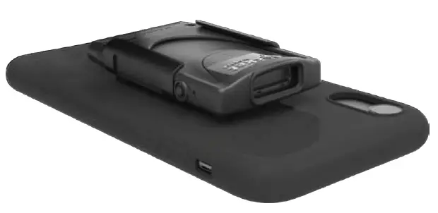 socket Klip for DuraScan 800 Series and 800 Series with FlexGuard fig 1