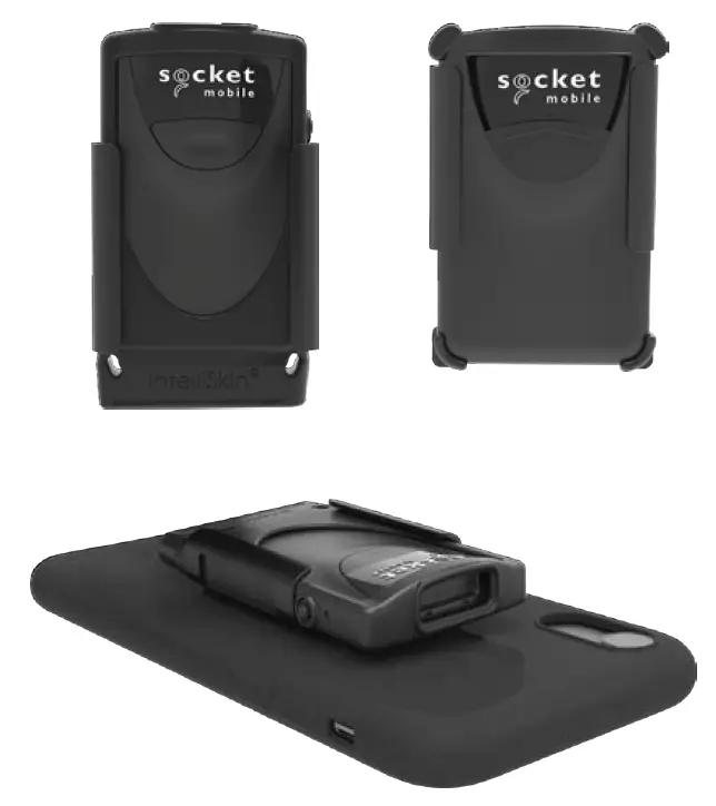 socket Klip for DuraScan 800 Series and 800 Series with FlexGuard fig 2