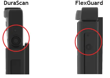 socket Klip for DuraScan 800 Series and 800 Series with FlexGuard fig 4