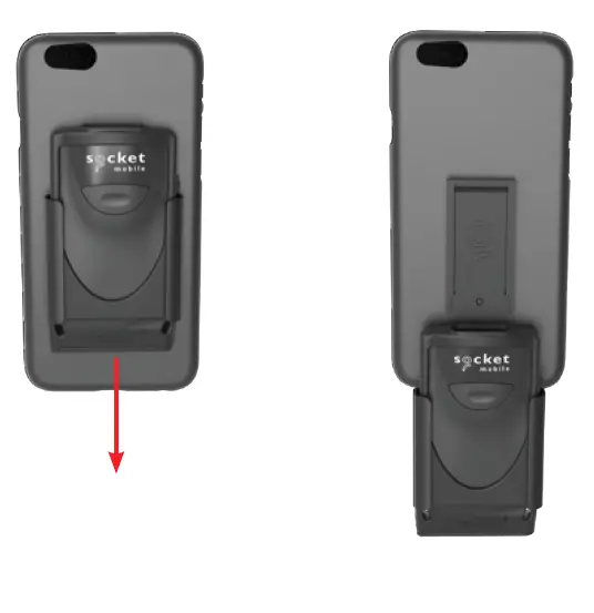 socket Klip for DuraScan 800 Series and 800 Series with FlexGuard fig 6