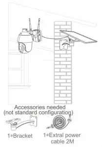 FIG 4 Separated installation