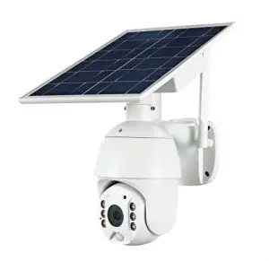 VBESTLIFE 4G Intelligent Solar Energy Alert PTZ Camera