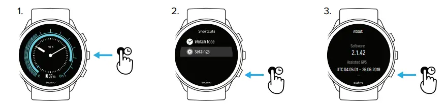 SUUNTO OW194 9 PEAK GPS Sport Watch - fig