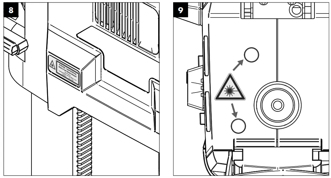 PARKSIDE PTBMOD 710 B2 Bench Pillar Drill - fig5