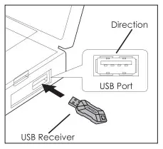FANTECH Shooter II WGP13 Wireless 2.4GHz Gaming Controller - pc