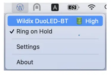 Wildix MONOLED BT Bluetooth Headset - CHECK THE BATTERY LEVEL 2