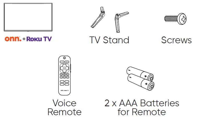 onn Roko TV 4K UHD Qled 5
