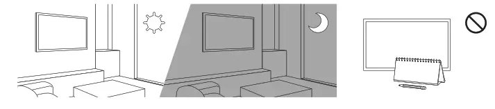 SAMSUNG QLED TV Eco Sensor and screen brightness