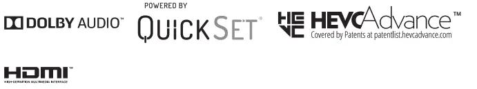 SAMSUNG QLED TV Licenses