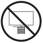 SAMSUNG QLED TV Safety Precaution