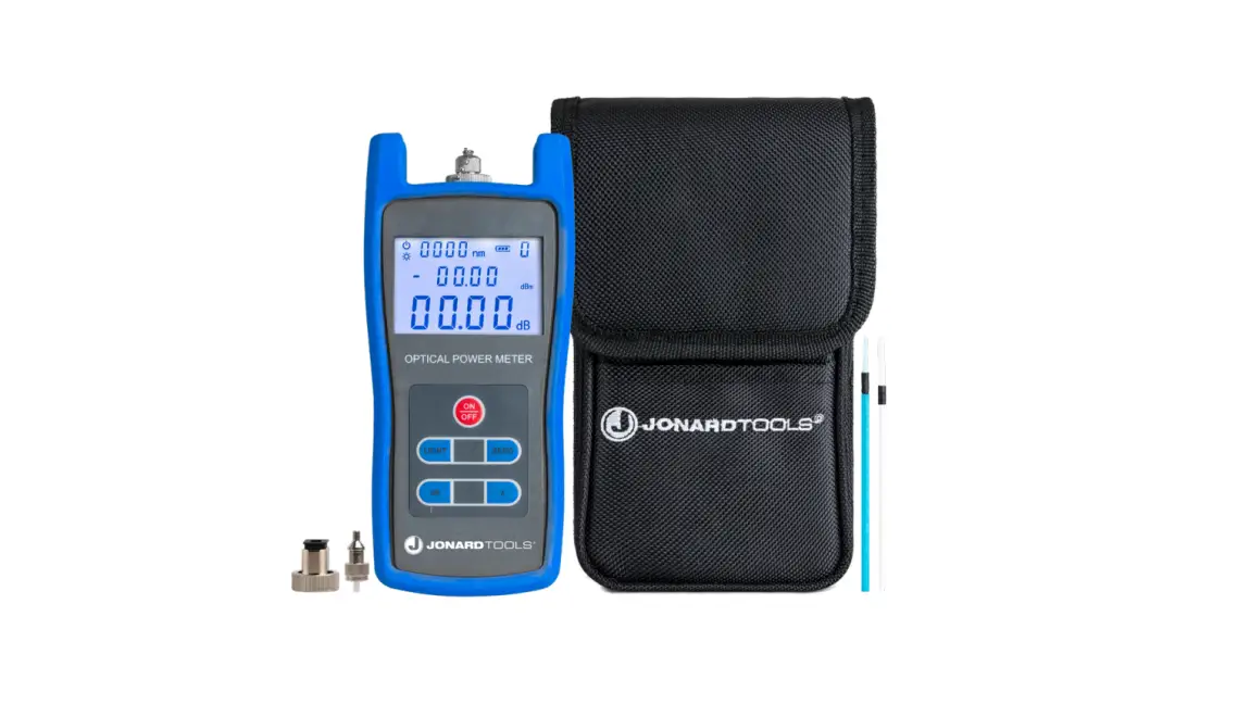 Jonard Tools Fpm-50a Fiber Optic Power Meter Instruction Manual Jonard Tools Fpm-50a Fiber Optic Power Meter Instruction Manual