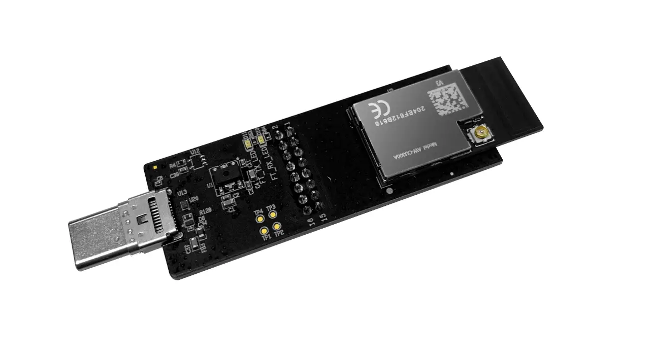 Azurewave Aw-cu300av3-usb Wlan Microcontroller Module With Type-c Dongle User Guide