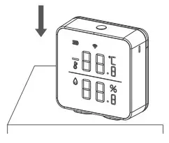 Multi IR MIR TE200 WiFi Temperature and Humidity Detector - Instructions 2