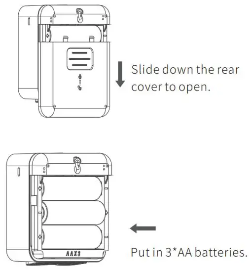 Multi IR MIR TE200 WiFi Temperature and Humidity Detector - Network Setting